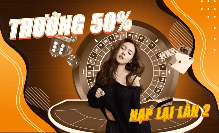 Nạp Lần 2 Tặng 50% Tại 92Lottery Cơ Hội Vàng Tăng Thưởng