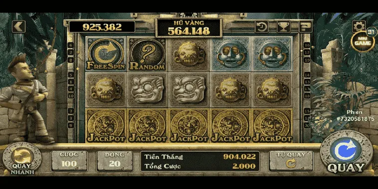 Nổ Hũ Rừng Xanh 92Lottery Thám Hiểm Thắng Lớn Với Jackpot Hàng Tỷ Đồng