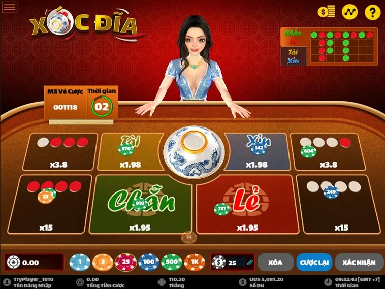 Cách Chơi Xóc Đĩa Tại 92Lottery Thắng Lớn Dành Cho Người Mới 2025